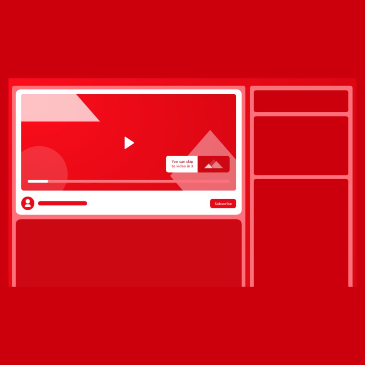 Mεγέθη εικόνων για το YouTube 2022